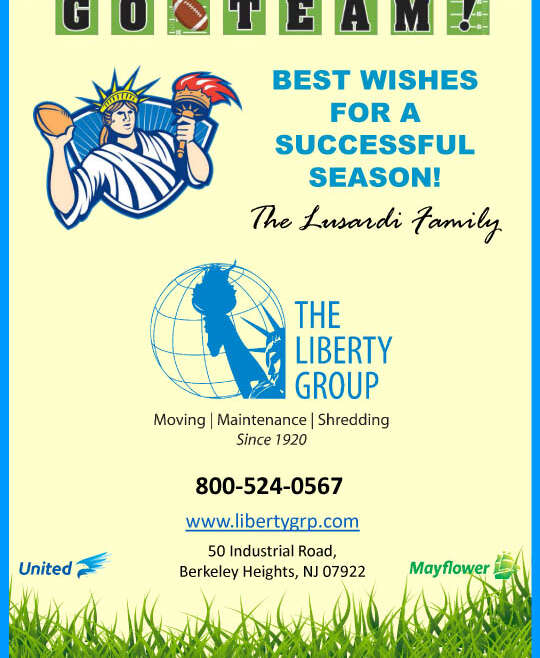 Supporting Teamwork through Sports and Community Service Bergen High School Football