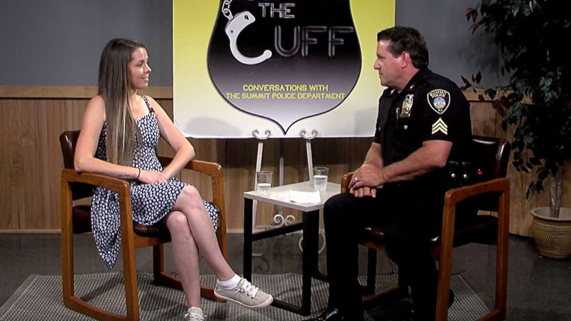 The Summit Police Department has been running an annual food drive to benefit two organizations