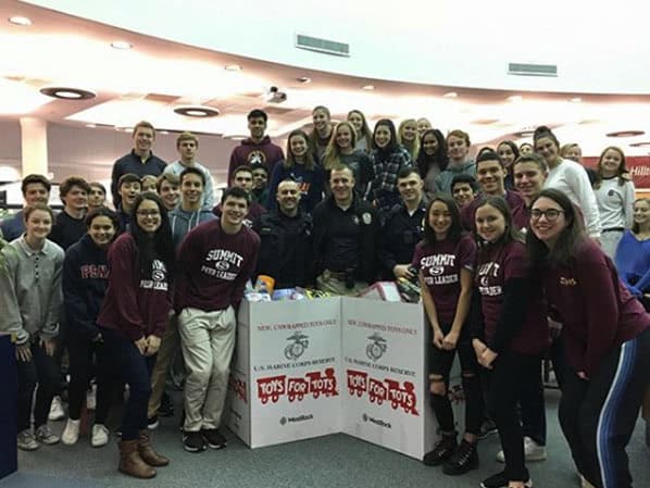 Toys for Tots 2019   with the Summit PD!