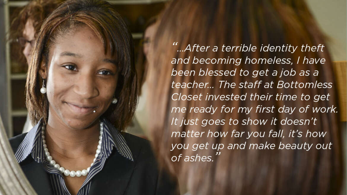 The Liberty Group is proud to support Bottomless Closet