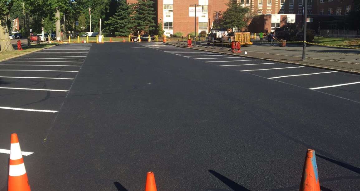 Parking Lot Maintenance