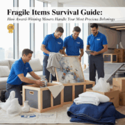 Fragile Items Survival Guide: How Award-WinningMovers Handle Your Most Precious Belongings