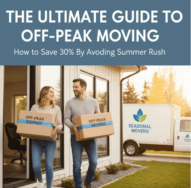 The Ultimate Guide to Off-Peak Moving: How to Save 30% by Avoiding Summer Rush