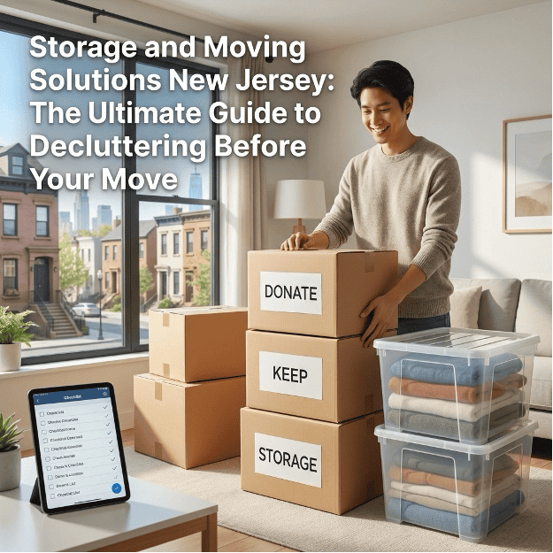 Storage and Moving Solutions New Jersey: The Ultimate Guide to Decluttering Before Your Move