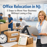 Office Relocation in NJ: 5 Steps to Move Your Business Without Losing a Day