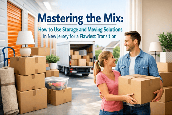 Mastering the Mix: How to Use Storage and Moving Solutions in New Jersey for a Flawless Transition